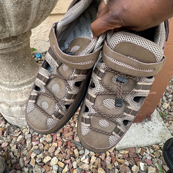 Orthofeet 573 Clearwater BioFit Hook/Loop Diabetic Water Shoes Sandals Size 12 - Picture 8 of 8